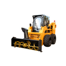 Cheap Hydraulic Snow Blower Mini Skid Steer Loader for sale